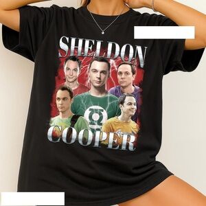 Sheldon Cooper T-Shirt